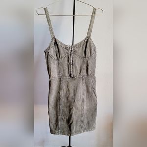 Intimately Free People fitted bustier mini dress